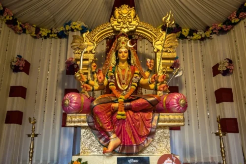 เปิดตำนาน อโศก สุนทรี เทวีผู้เลอโฉม น้องสาวสุดลึกลับของพระพิฆเนศ