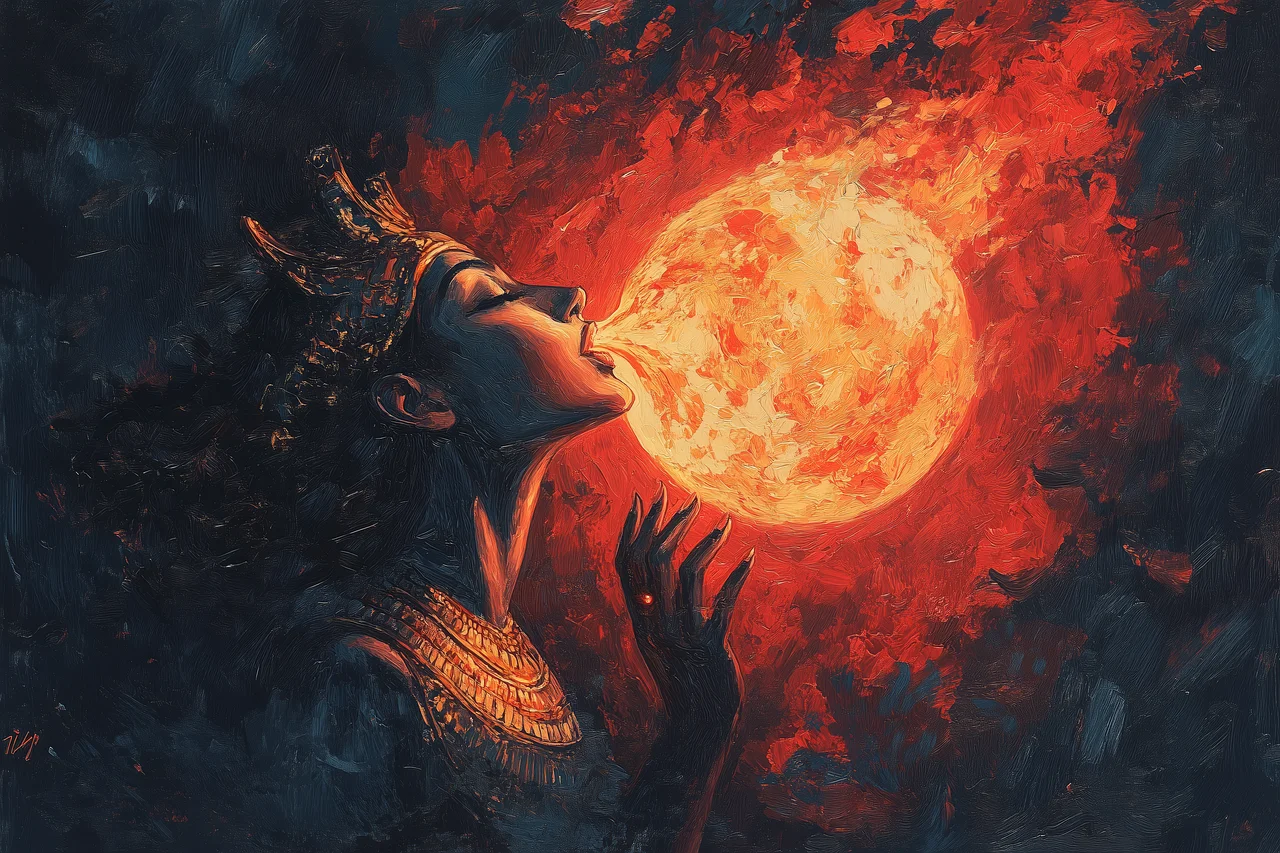Goddess Parvati curse,