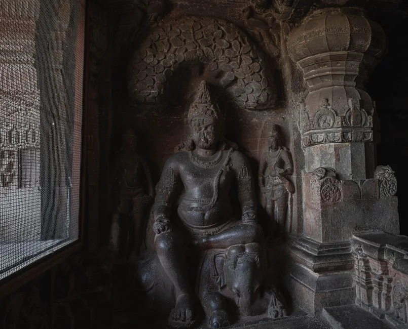 Indra heaven throne,
