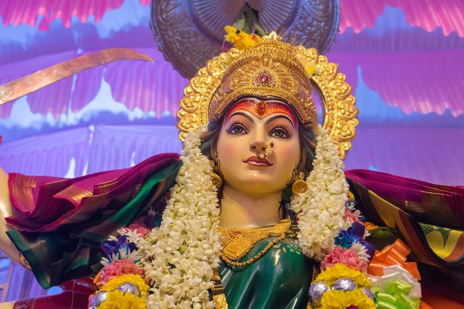 Devi Santoshi Ganesha