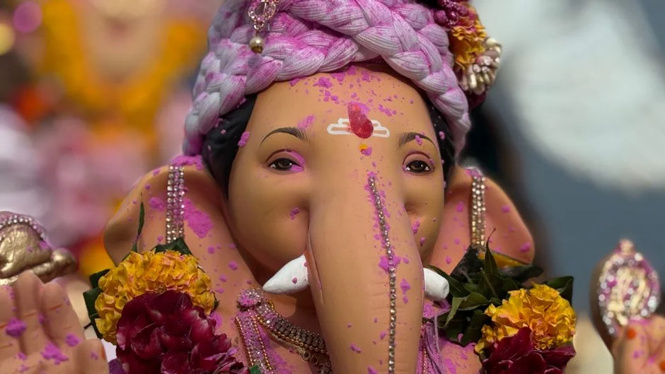 Ganesha Shakti Iconography