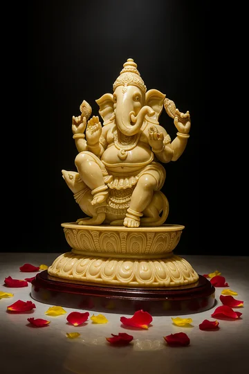 Lord Ganesha idol,