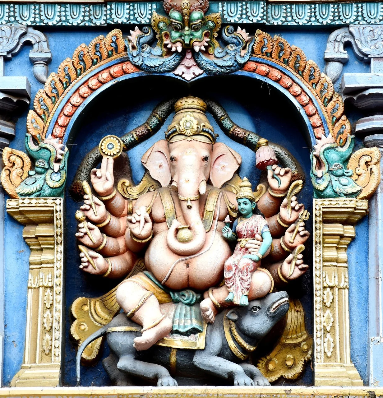 Ganesha temples India,