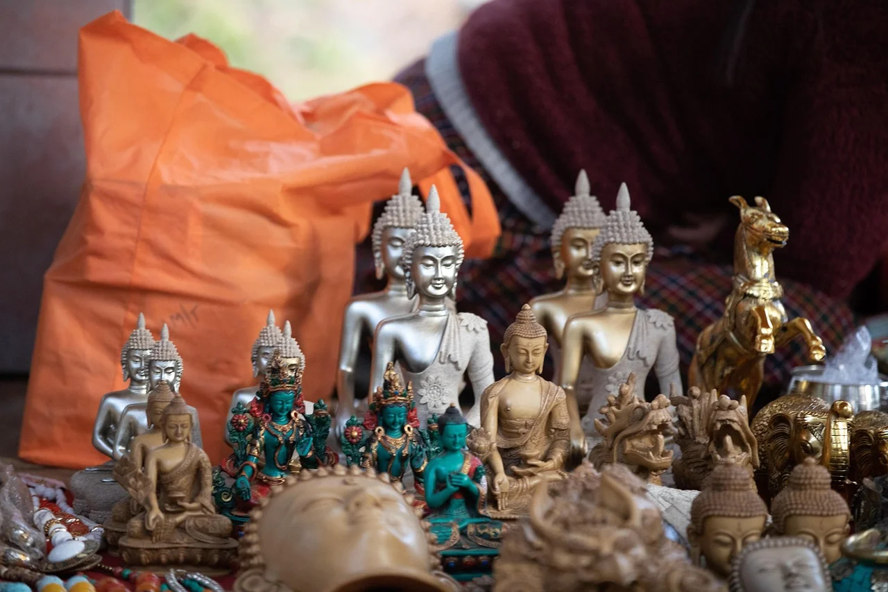 Ganesha idol home,