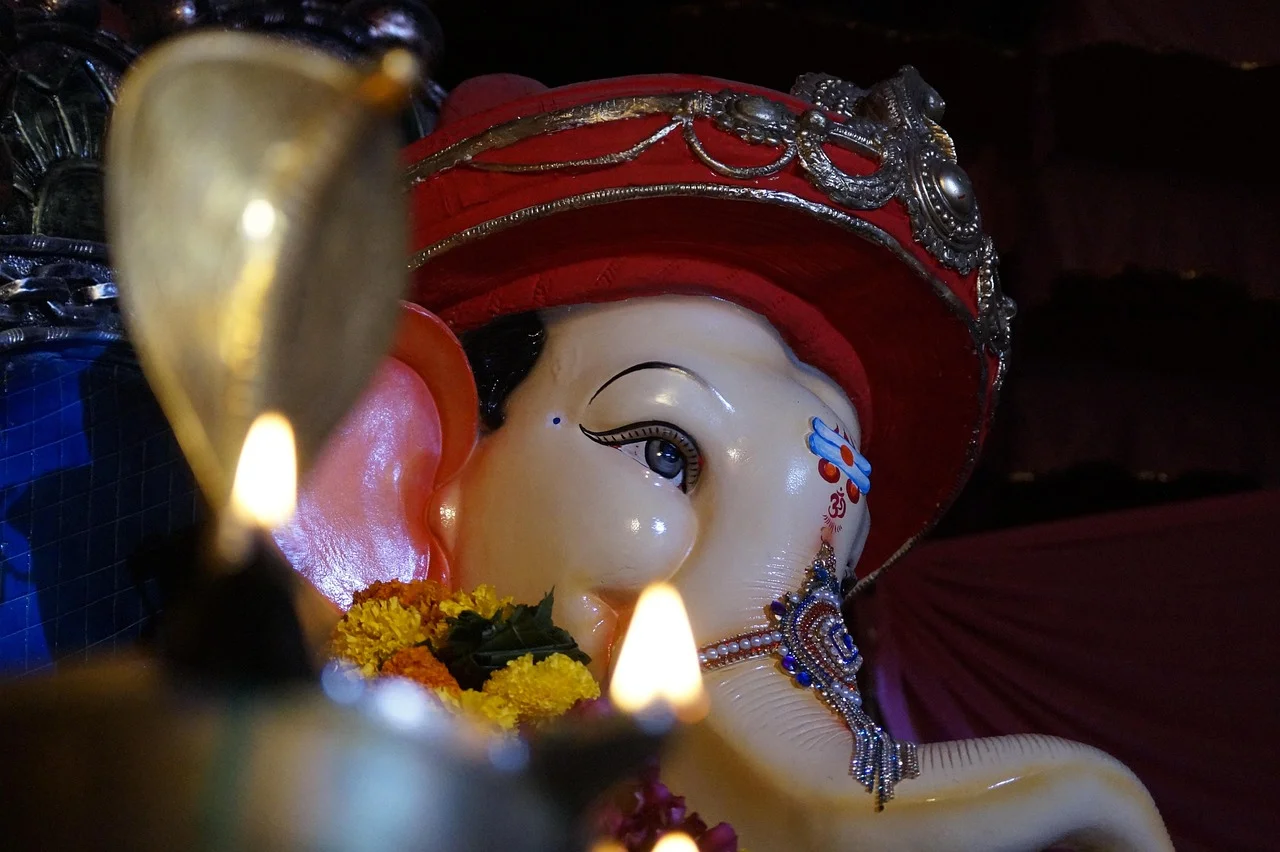 Ganesha divine symbolism,