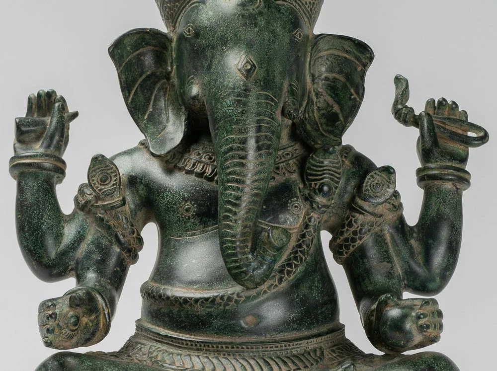 Ganesha Cambodia sculpture,