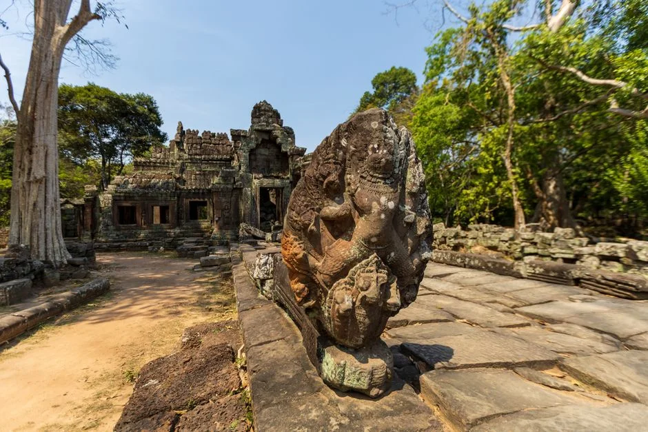 Angkor Wat Ganesha
