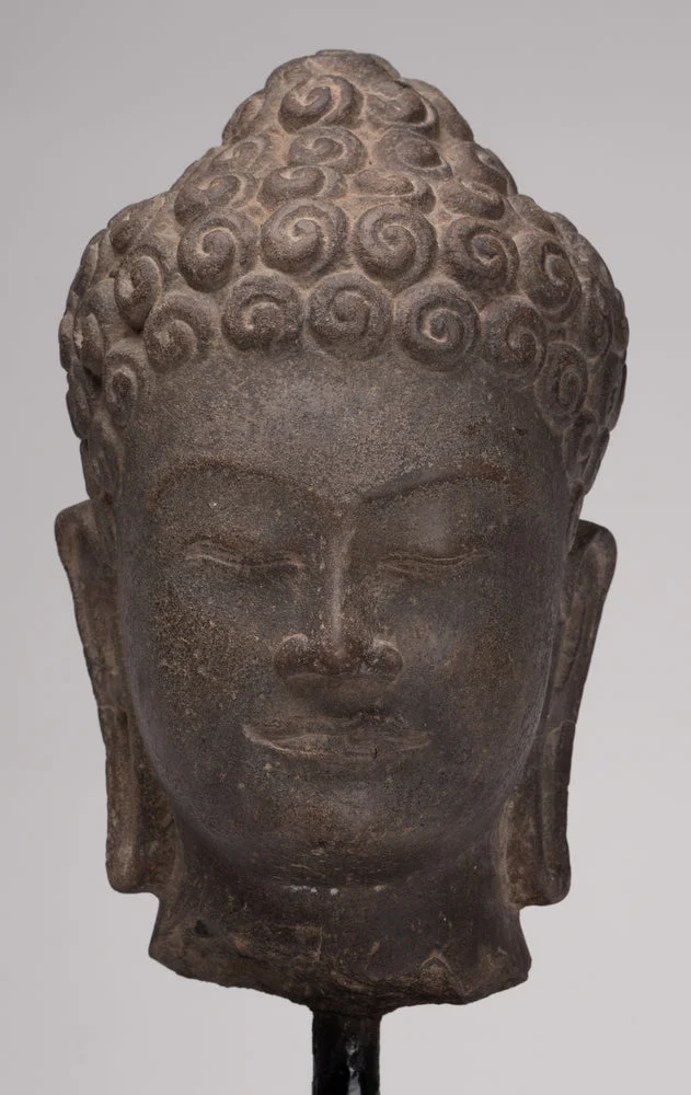 Khmer Ganesha sculpture,
