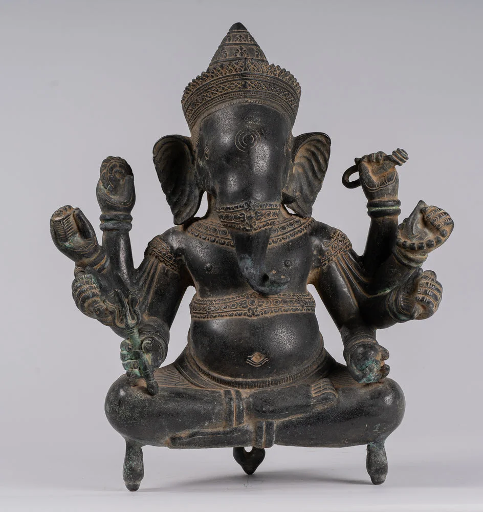 Ganesha Cambodia history,