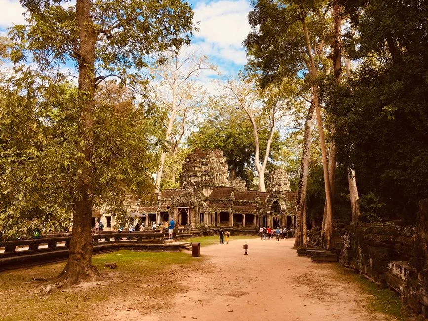 Cambodia Hindu Buddhist
