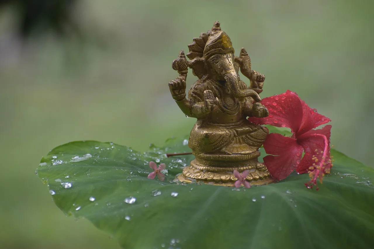 Lord Ganesha divine