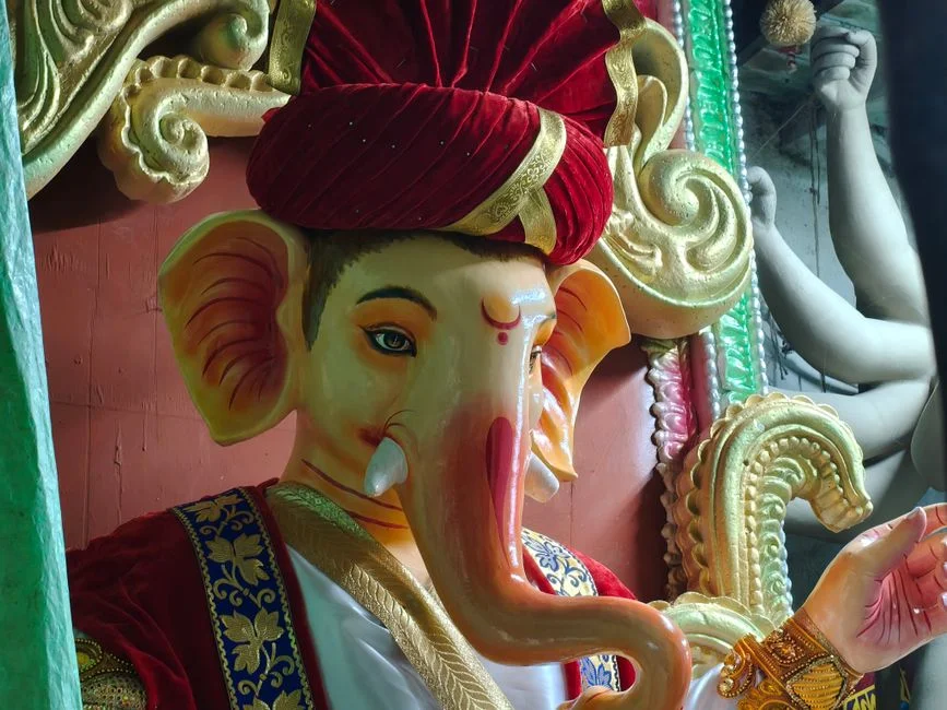 Ganesha Gauri son,