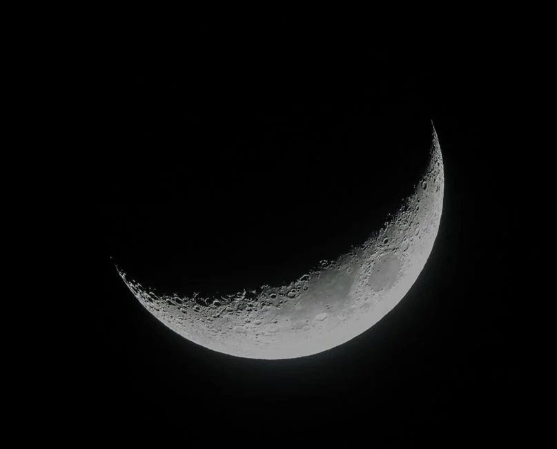 Ganesha moon crescent