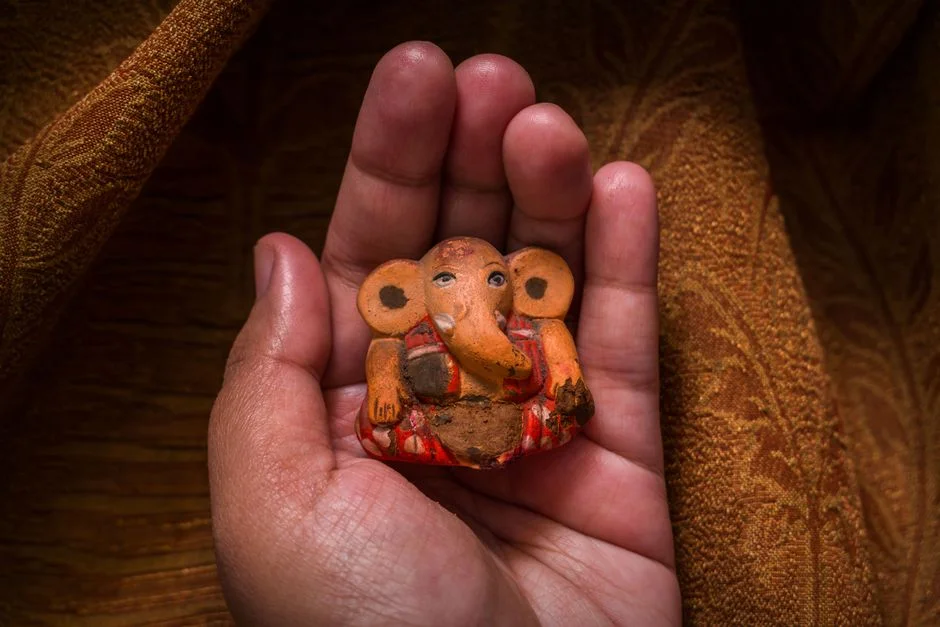 Ganesha beautiful face,