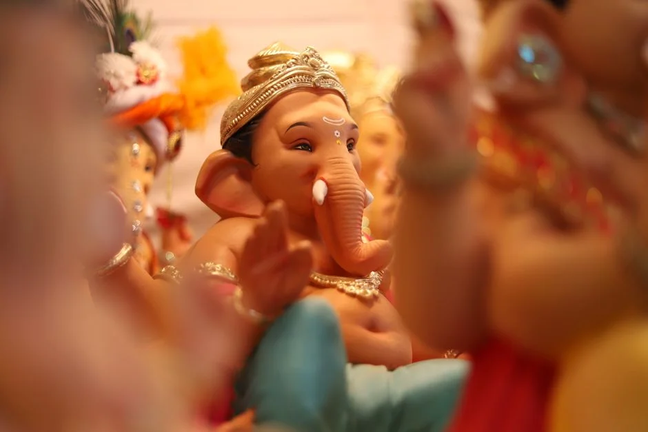 Ganesh Chaturthi kids