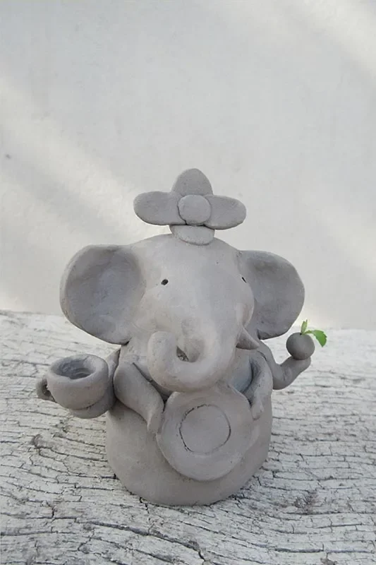 Playdough Ganesha clay,