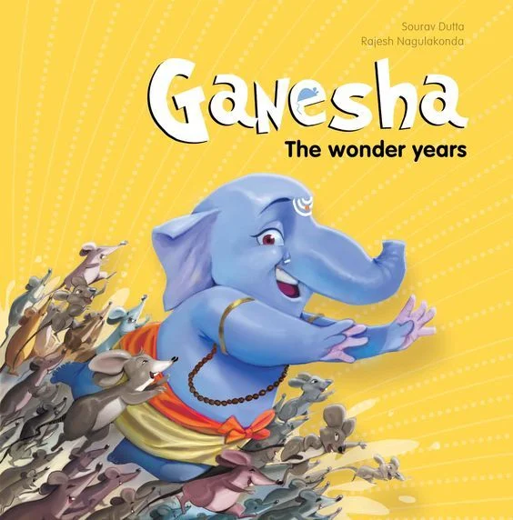 Ganesha children book,