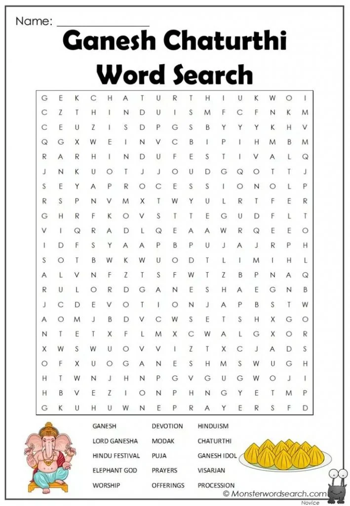 Word search puzzle