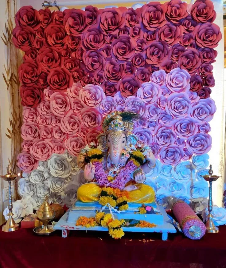 flower decoration festival,