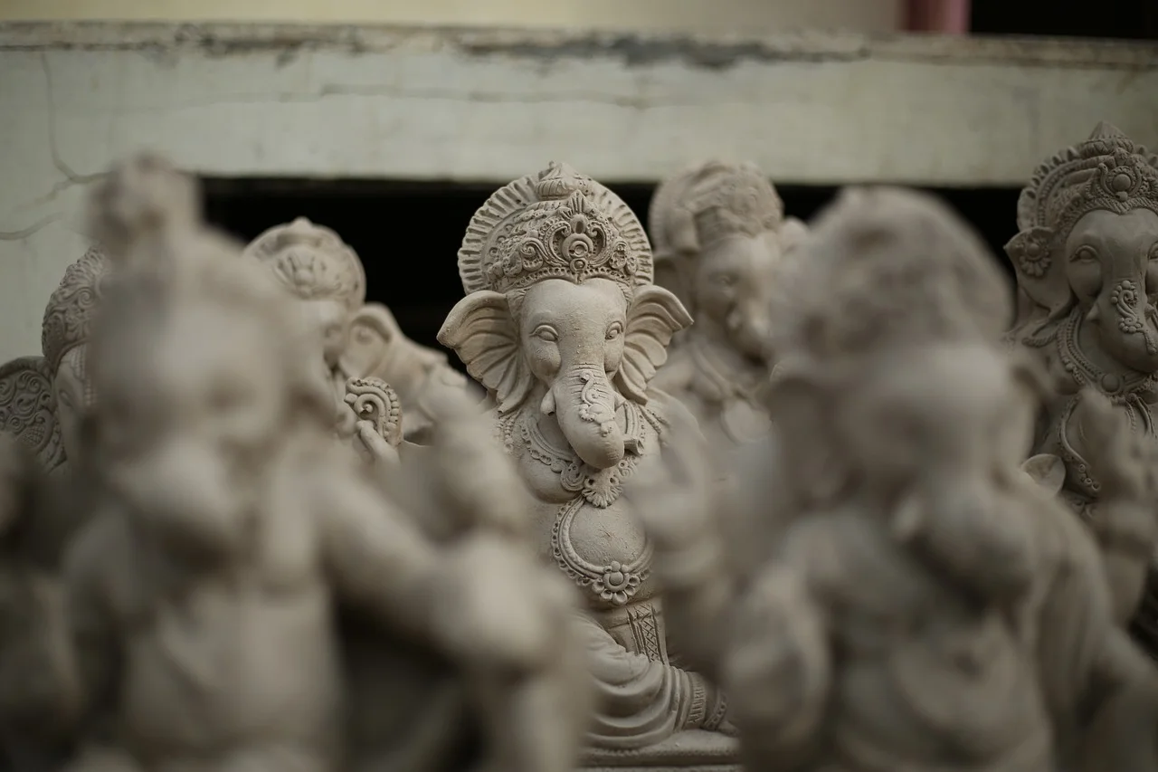 Ganesh Puja ritual,