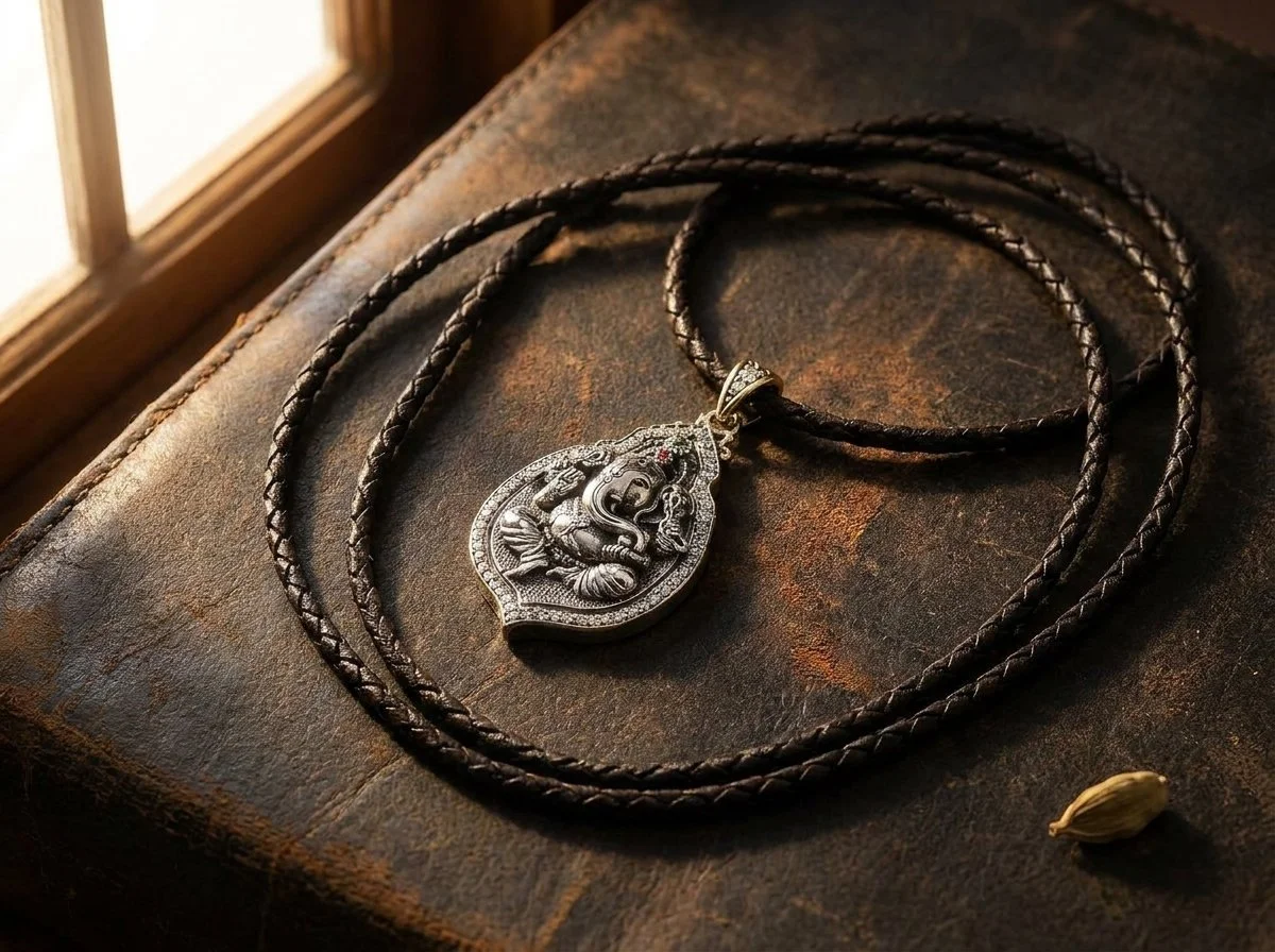 Ganesha jewelry, sacred