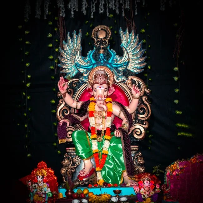 Ganesha mouse Mooshika,