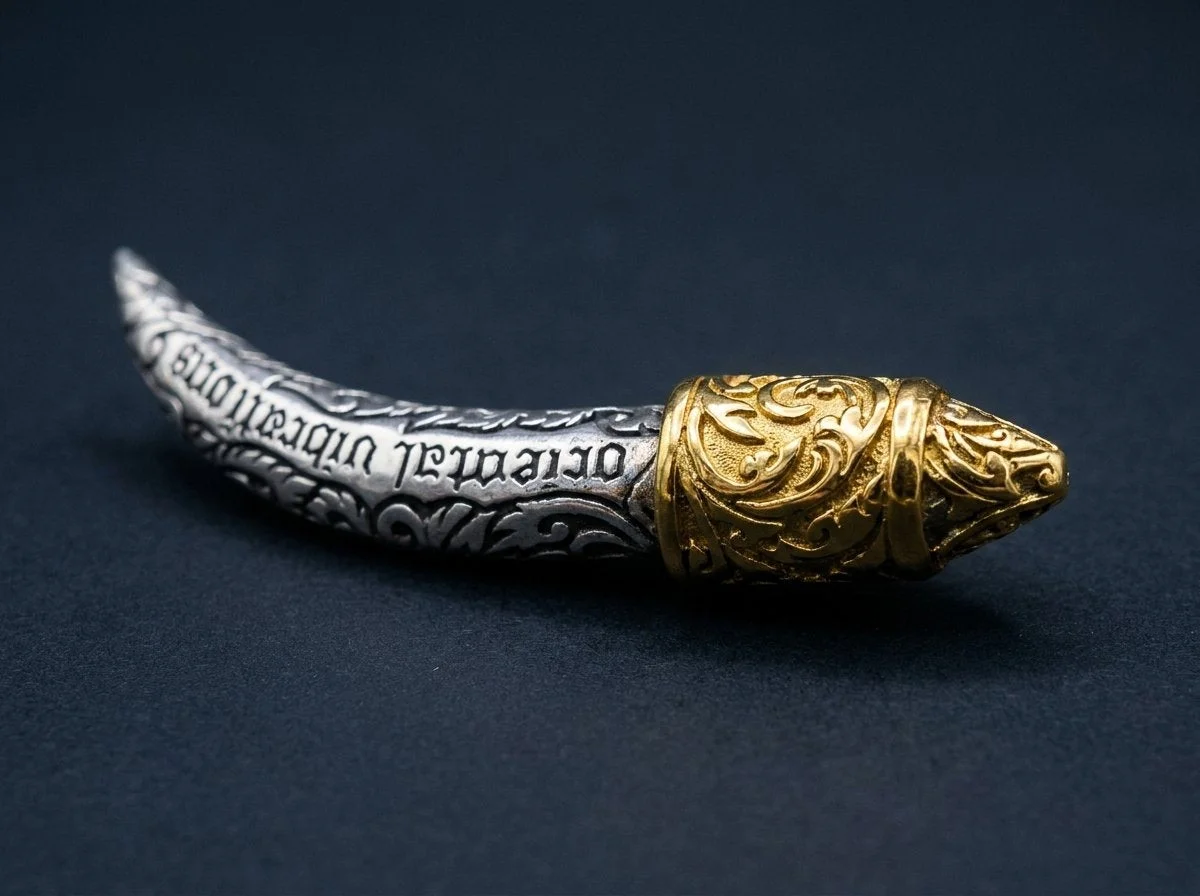 Ganesha broken tusk,