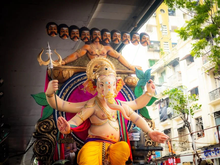 Ganesha and Kartikeya