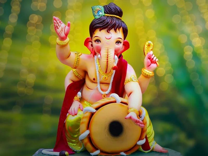 Lord Ganesha blessing