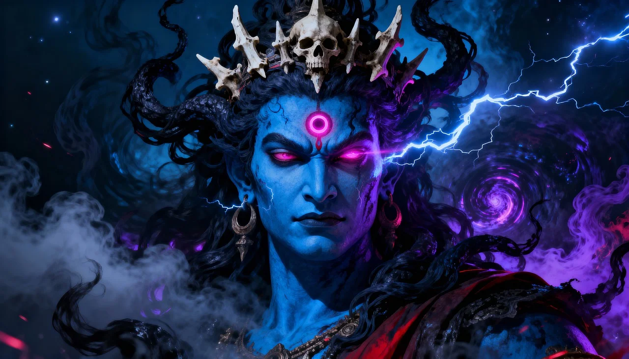 Powerful deity, mythological