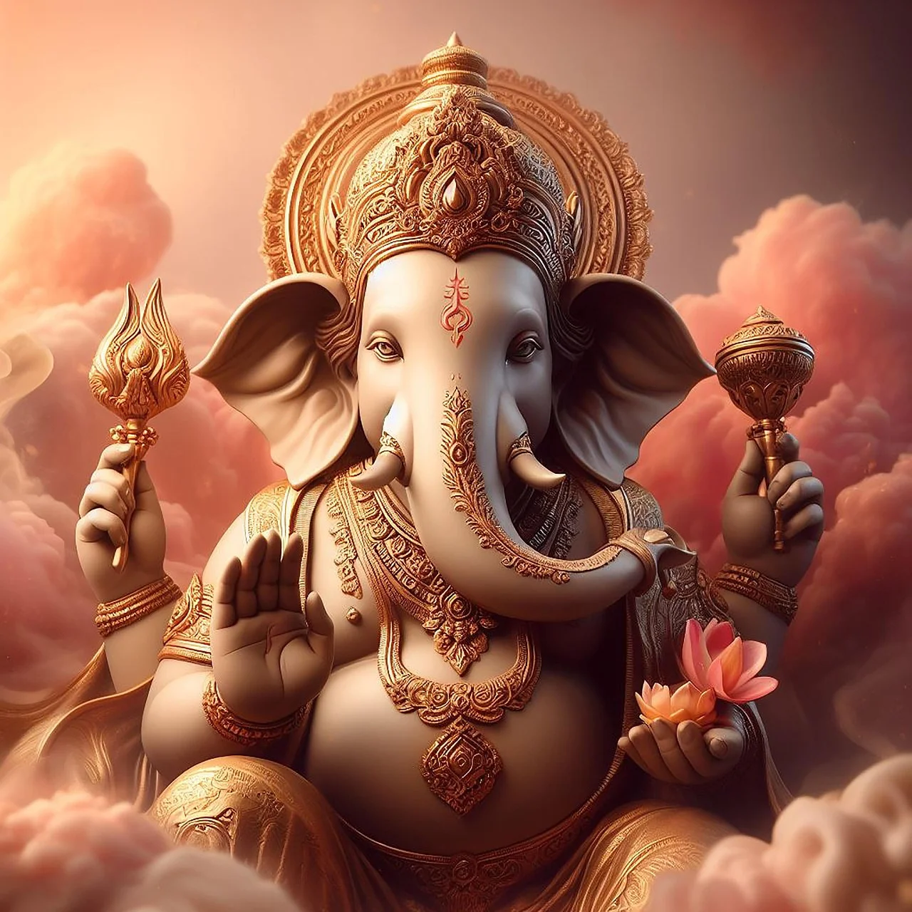 Gaurinandan Ganesha, Parvati