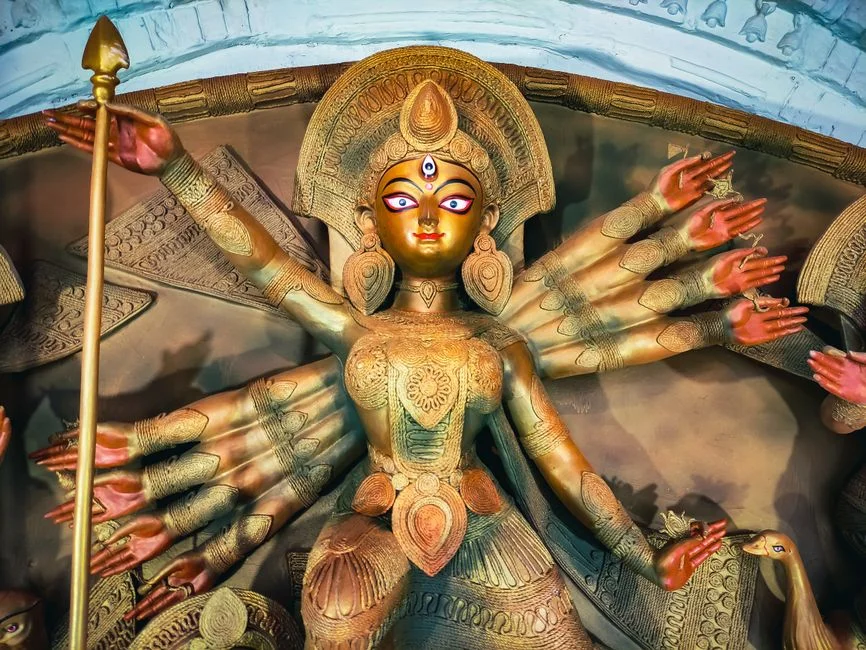 Powerful deity, modern