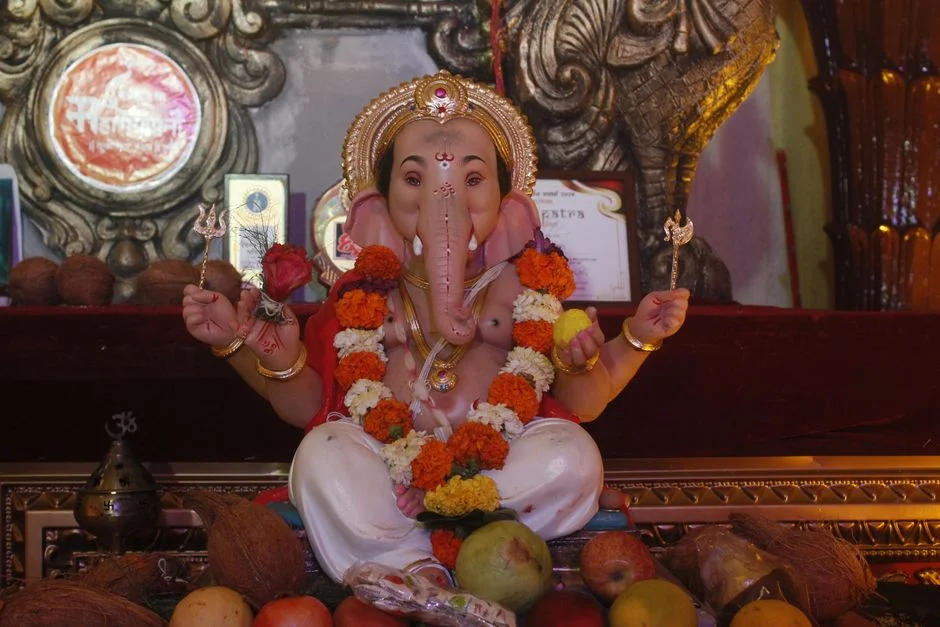 Modak sweet, Ganesh