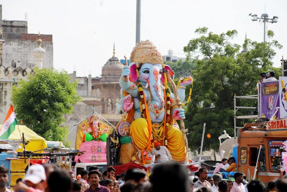 Ganesha elephant head,