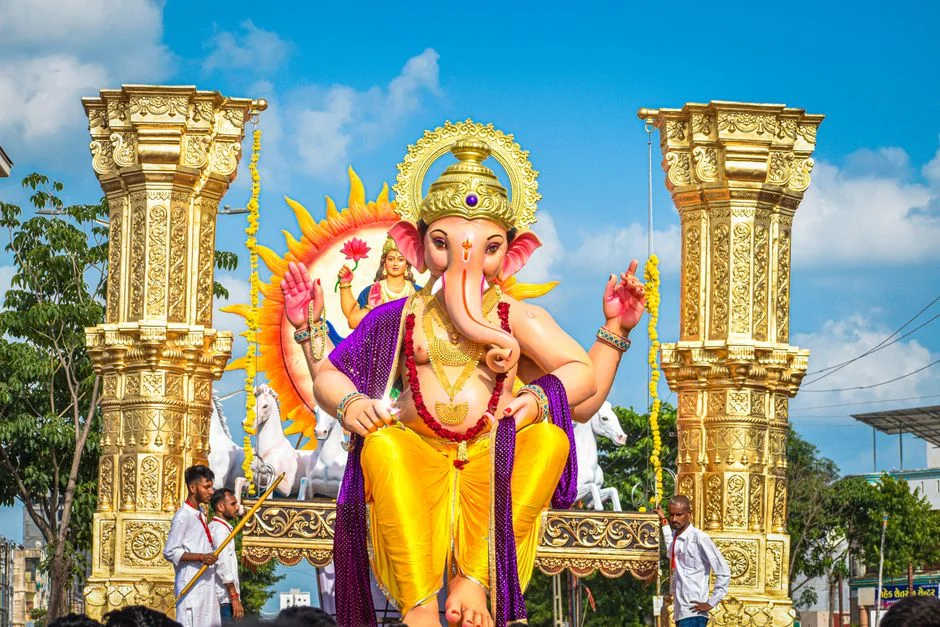 Ganesha Chaturthi festival,
