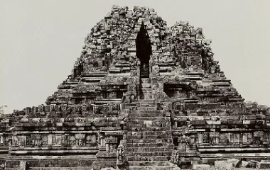 Ganesha statue excavation,