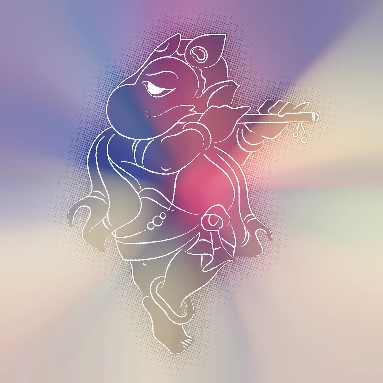 Ganesha wisdom, Divine