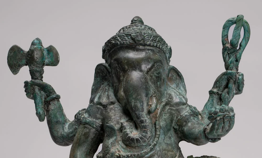 Ganesha riding mouse,