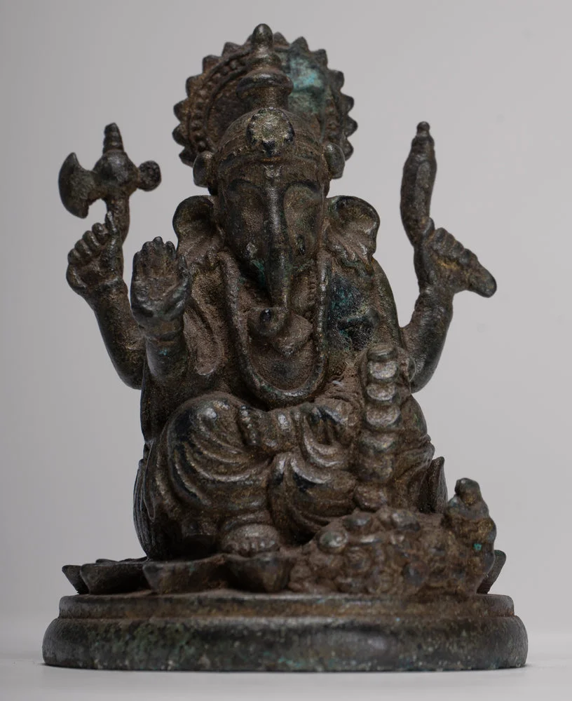 Ganesha mouse symbolism,
