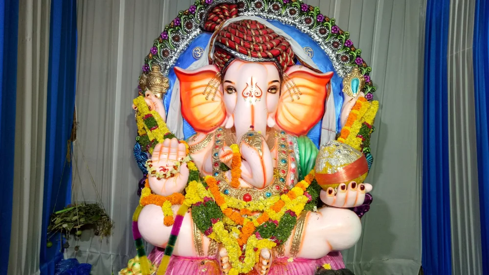 Ganesha Modaka sweet,