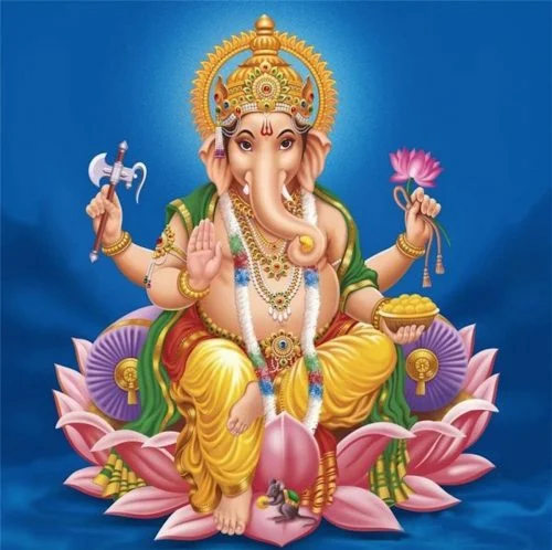 Ganesha elephant head