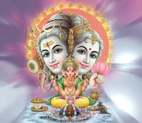 Ganesha trunk symbolism,