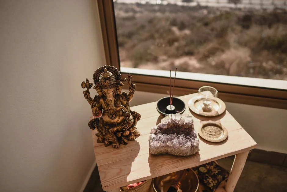 Ganesha statue placement,