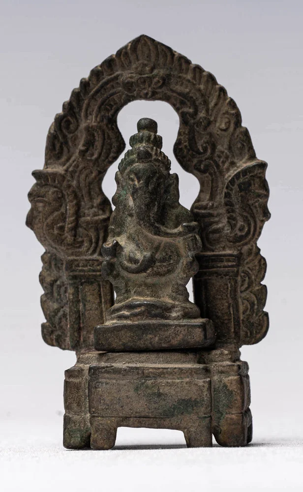 Ganesha statue home,