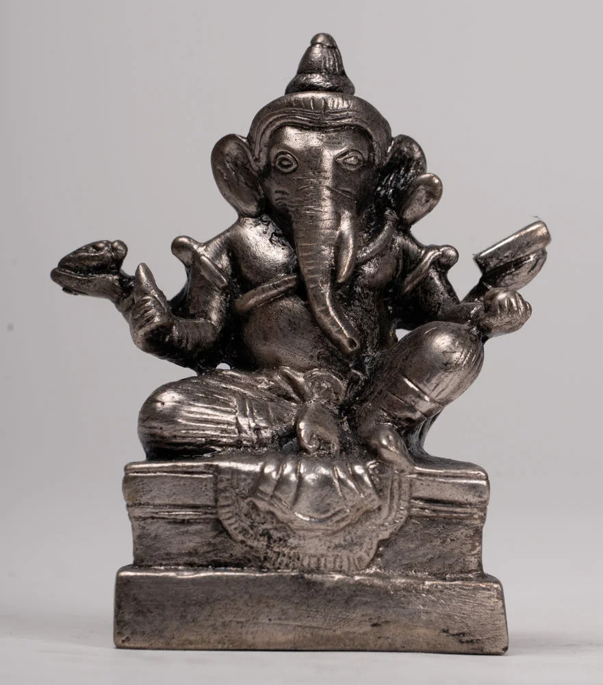 various Ganesha statues,
