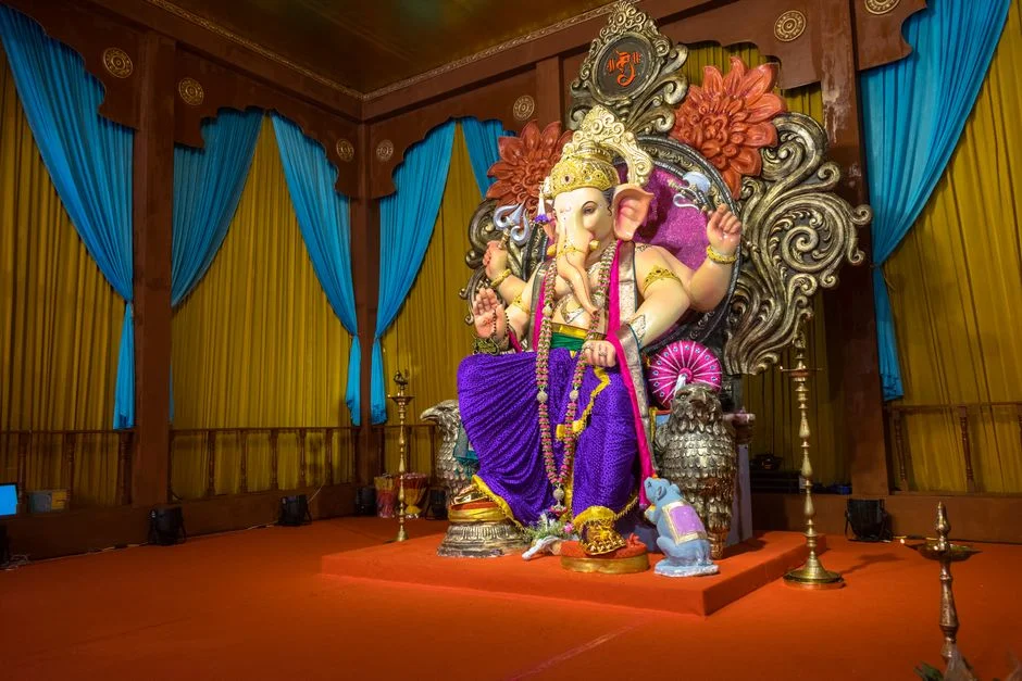 Ganesha office decor,