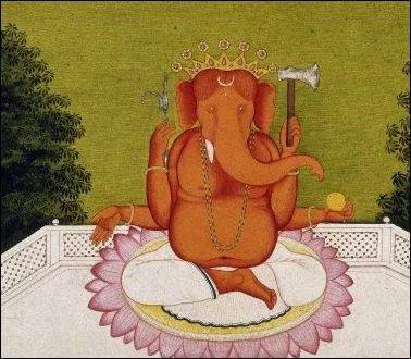 Ganesha deity, Hindu
