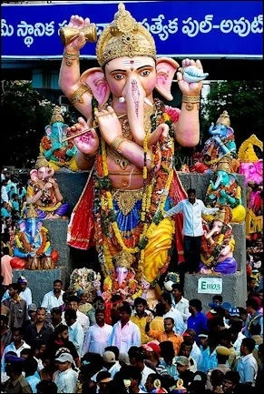 Ganesh immersion festival,