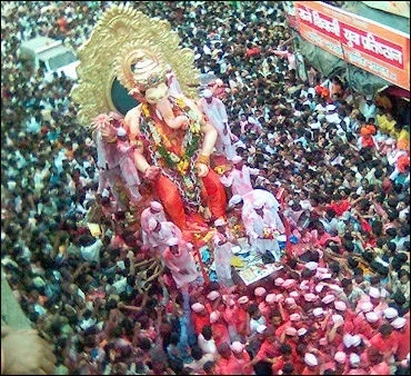 Ganesh Chaturthi history,
