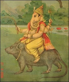 Ganesha statue India,